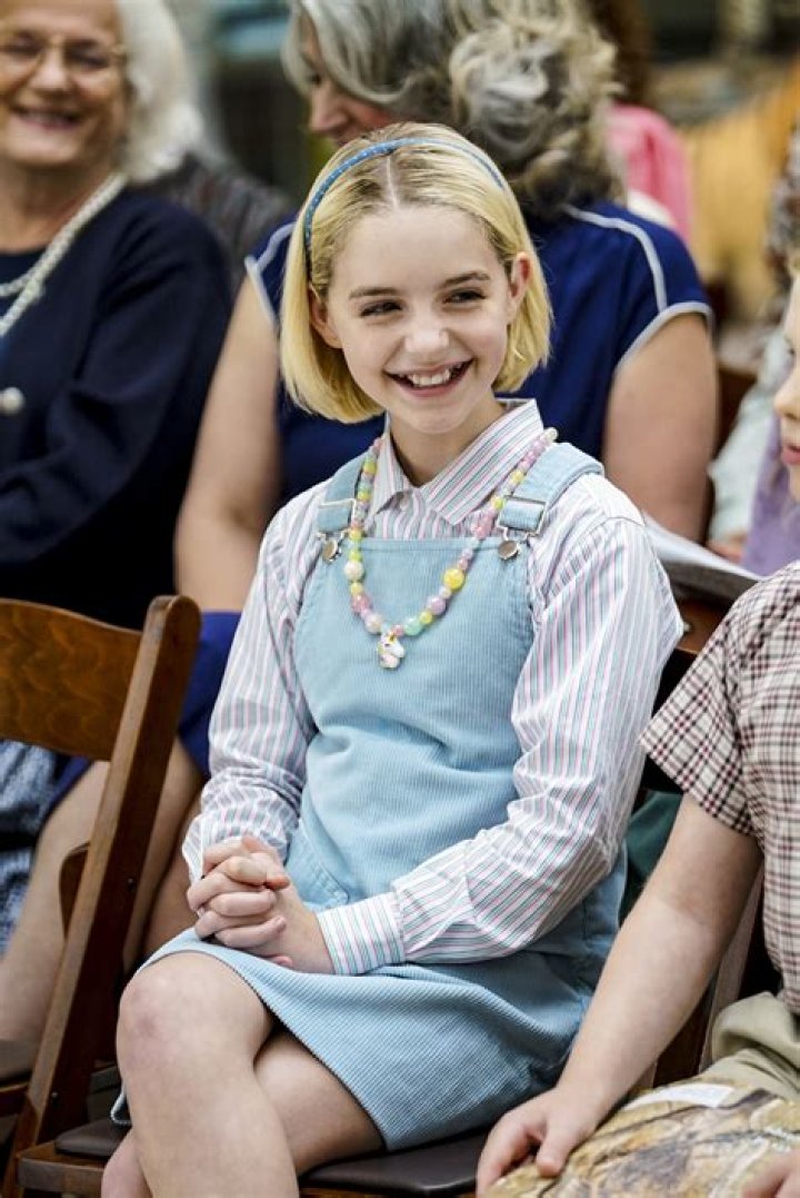 Discovering McKenna Grace: A Star From "Once Upon A Time"