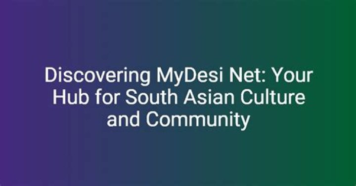 Discovering mydesinet: Your Hub for South Asian Entertainment and Community
