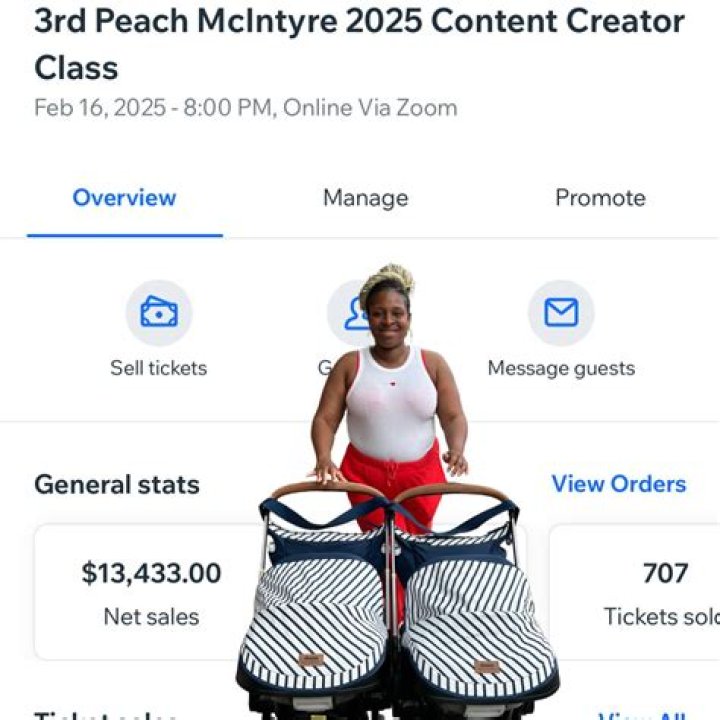 Discovering Peach McIntyre: From Real Life to Online Success