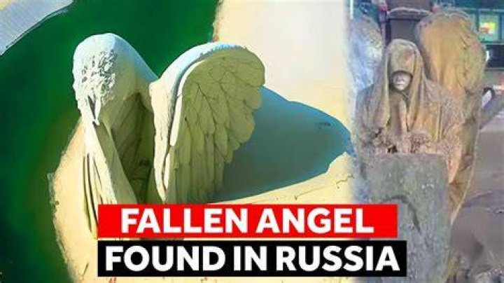 Discovering The Allure Of The Russian Fallen Angel Statue