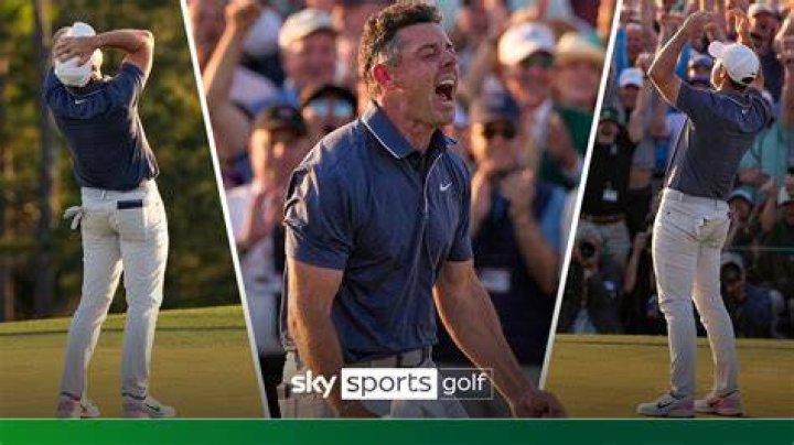 Discovering The Height Of A Champion: Rory McIlroy Pituus