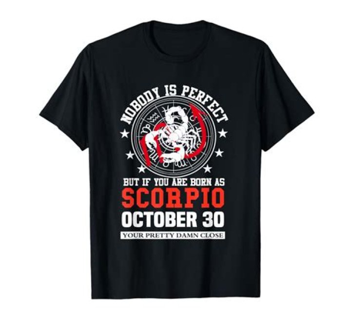 Discovering the October 30 Zodiac: Unpacking the Scorpio Spirit