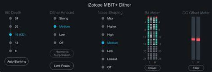 Dither - Ozone 9 Help