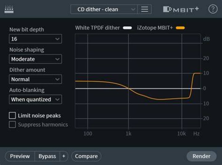 Dither - RX 8 Help