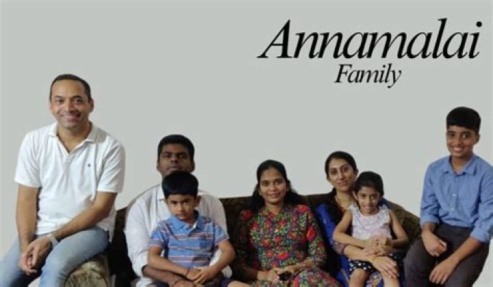 Dive Into The Annamalai Family Photo