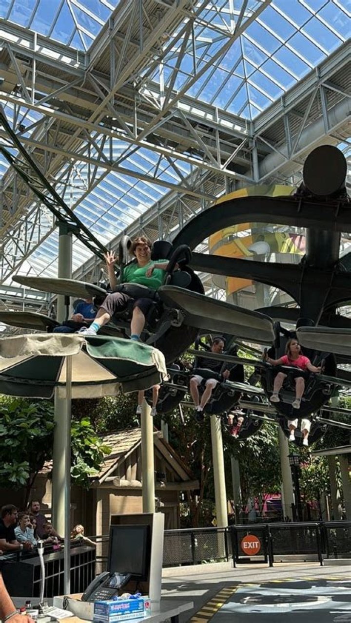 Dive Into The Thrill Of Tera Shell Shock Ride!