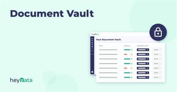 Document Vault Report