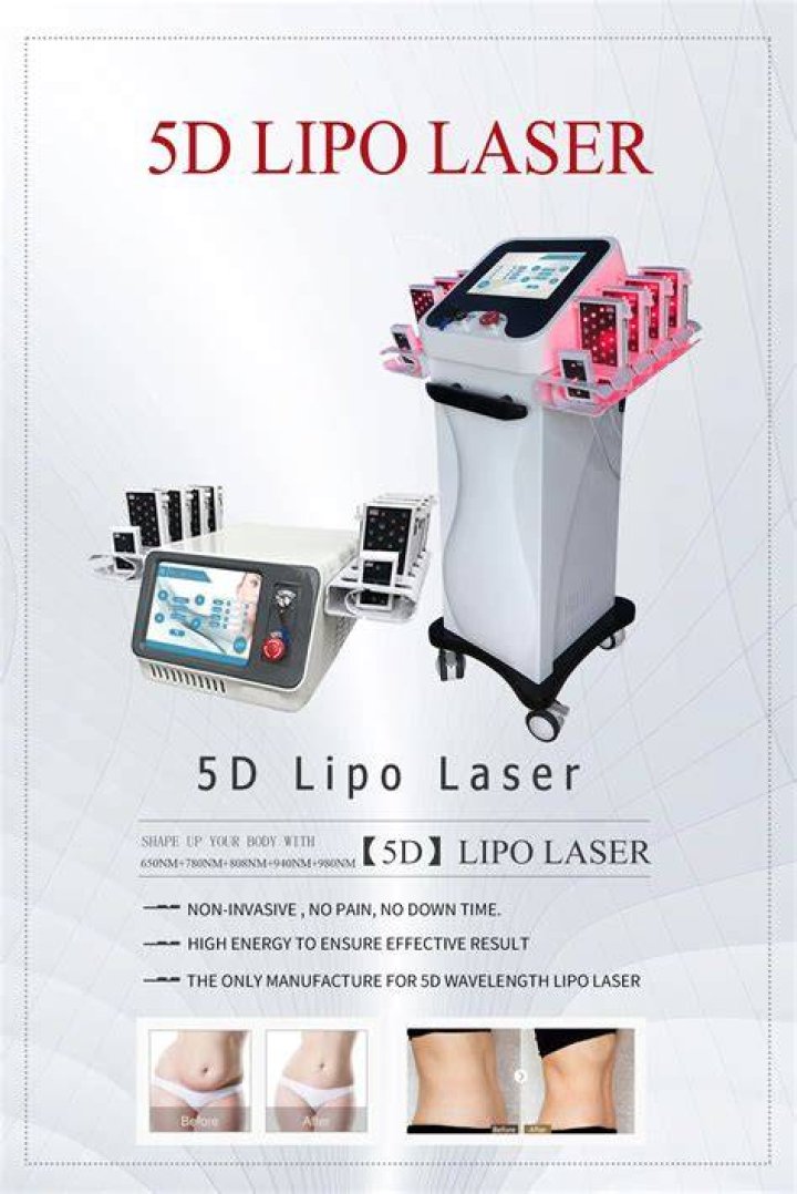 does red light therapy laser lipo