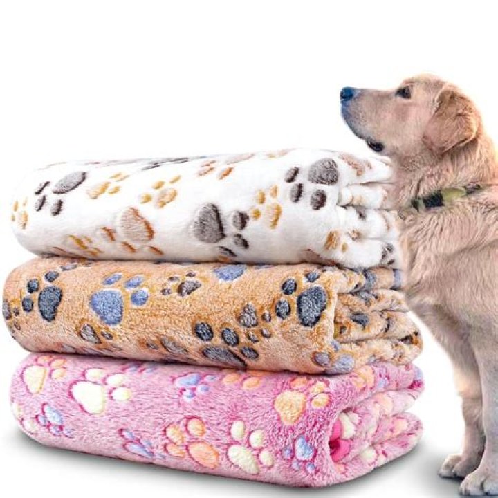 dogs in blankets - Custom Pet Blanket