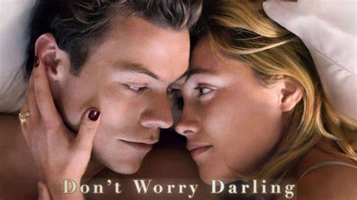 Don't Worry Darling Eating Out Scene