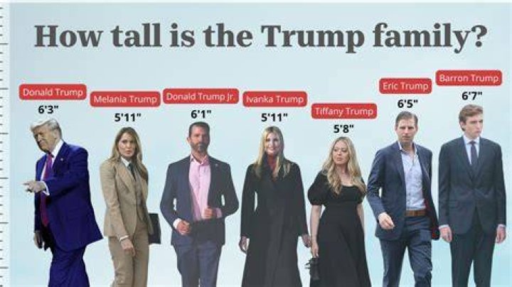 Donald Trump's Actual Height: Uncovering The True Measurement