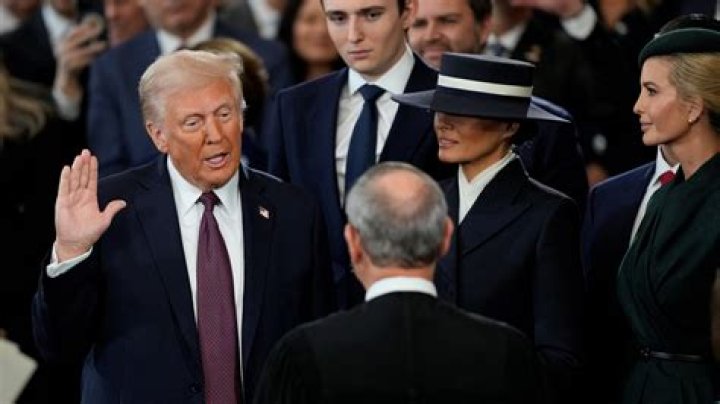 Donald Trump Attends Barron's Graduation: Proud Father Moment