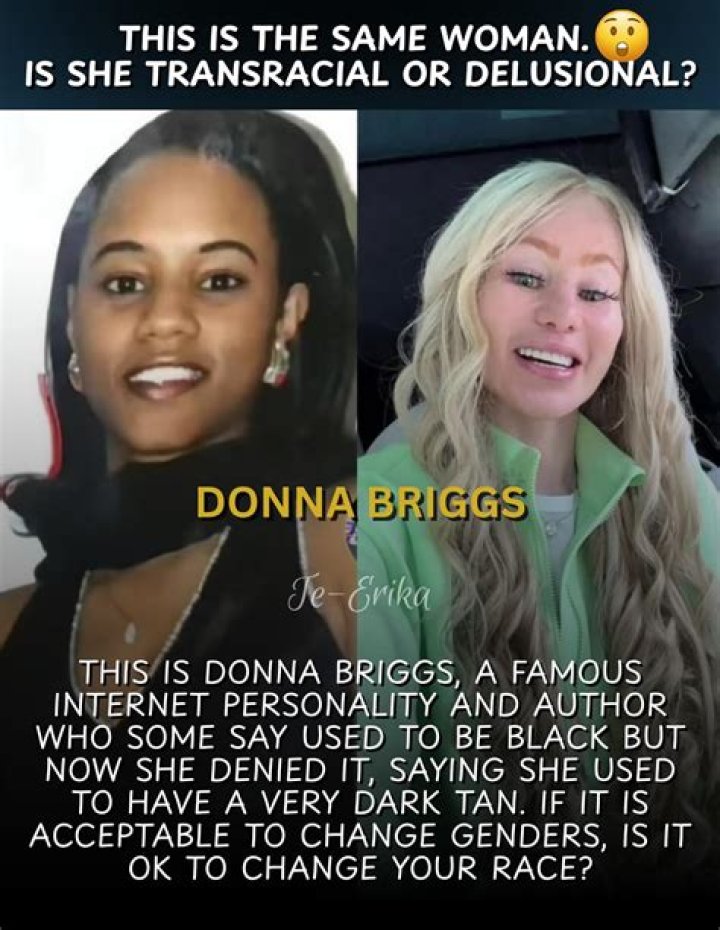 Donna Briggs Black: Unraveling Her Story, Identity, and Impact in Media