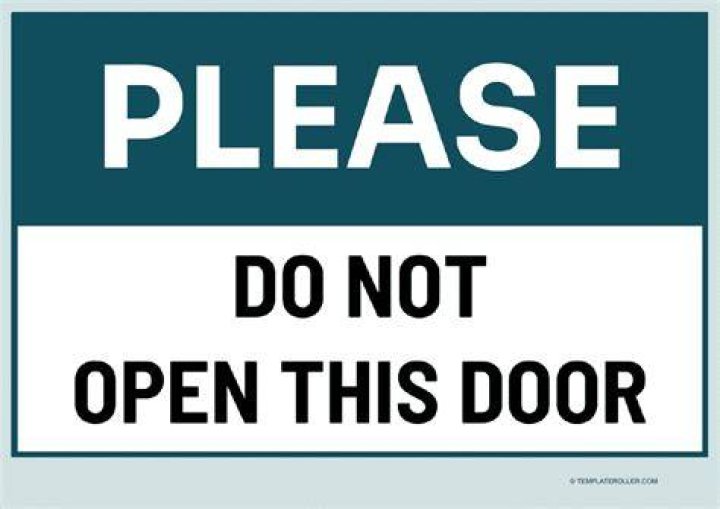 Door not staying open or closed