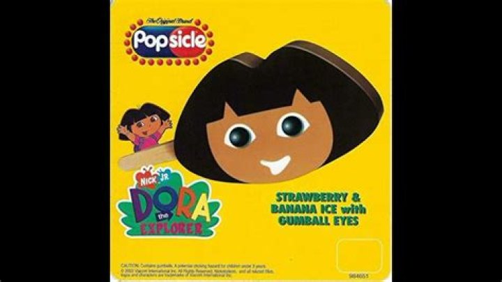Dora And Boots Popsicles: A Taste Of Childhood