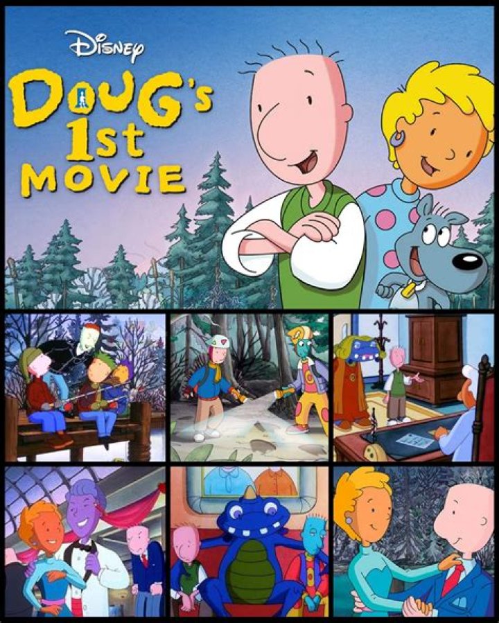 Doug Townson: Exploring the Beloved Animated World of Doug