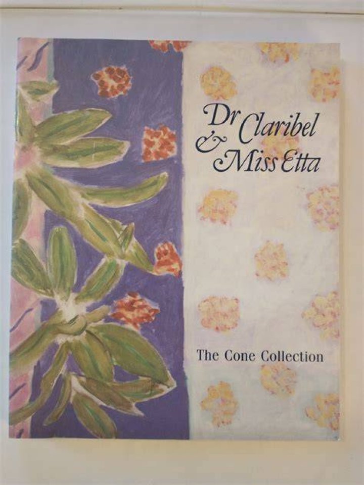 Dr. Claribel and Miss Etta Cone Papers, Series 1-4, 6 MS.1