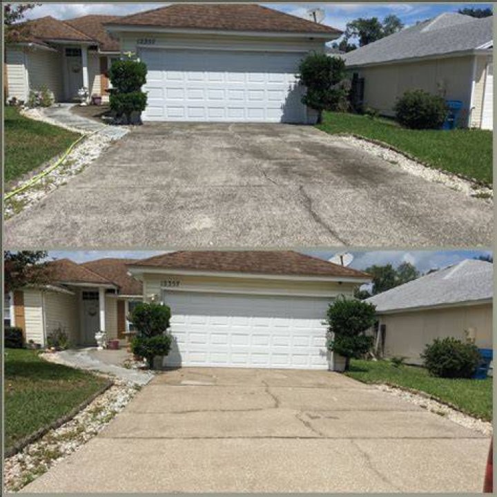Driveway Pressure Washing Jacksonville Fl