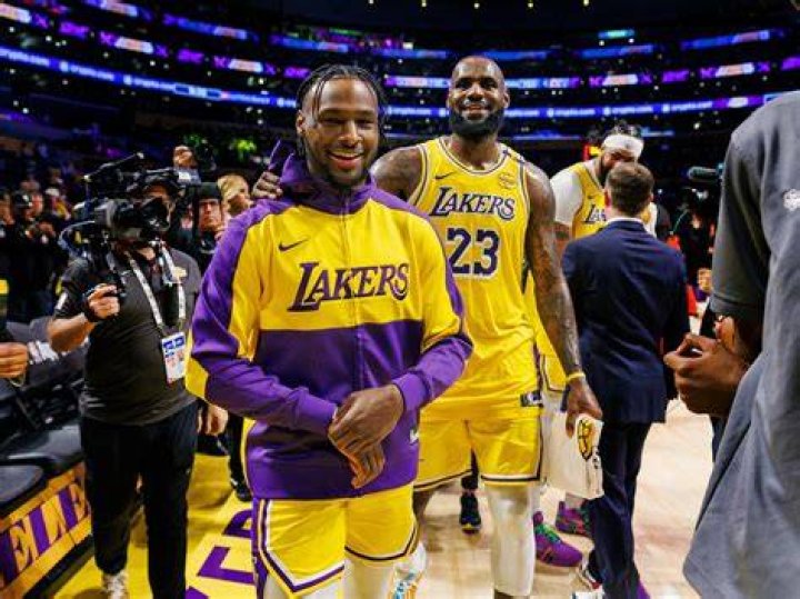 Drug Test Incoming: Fans Are Not Believing Bronny James Jaw-Dropping Photo asLeBron James