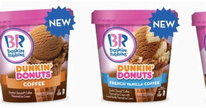 dunkin donuts coffee baskin robbins ice cream flavored coffee discontinued?