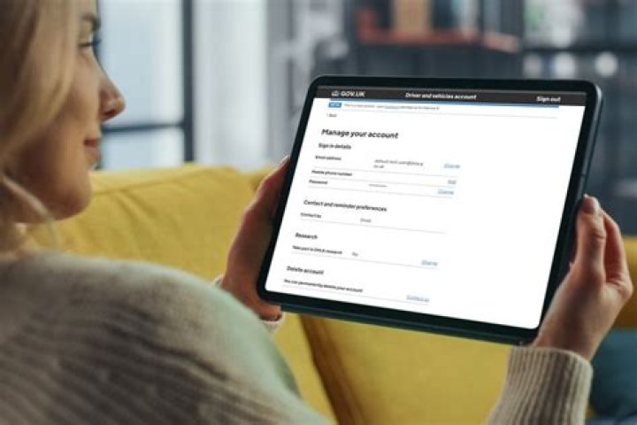 DVLA launches new online account for motorists