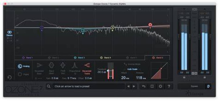 Dynamic EQ - Ozone 8 Documentation