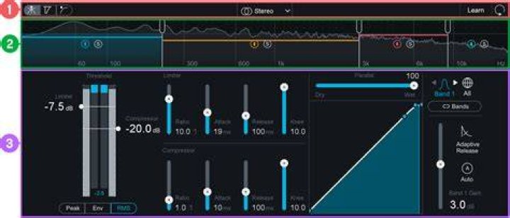 Dynamics - Ozone 9 Help