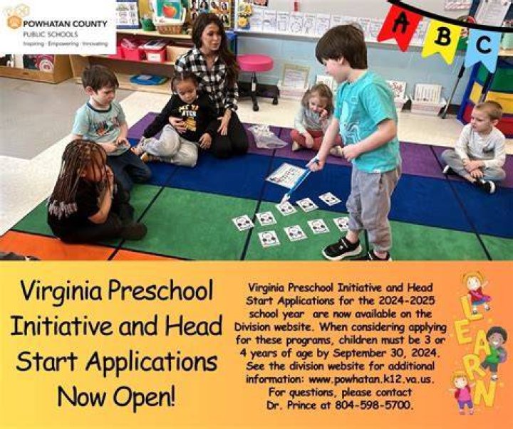 Early Childhood (Pre-K) / Virginia Preschool Initiative (VPI)