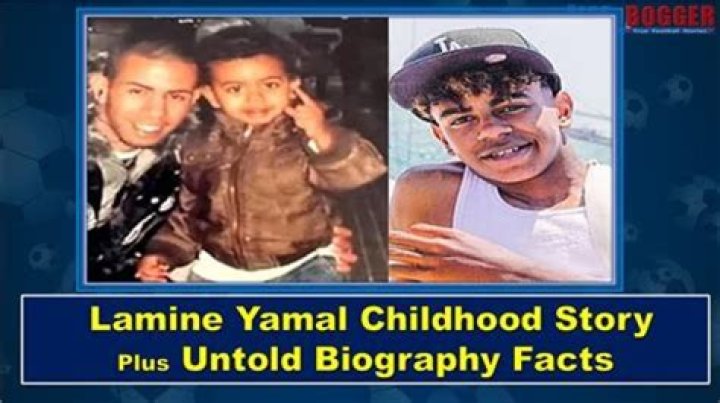 Early Life And Childhood Memories Of Lamine Yamal