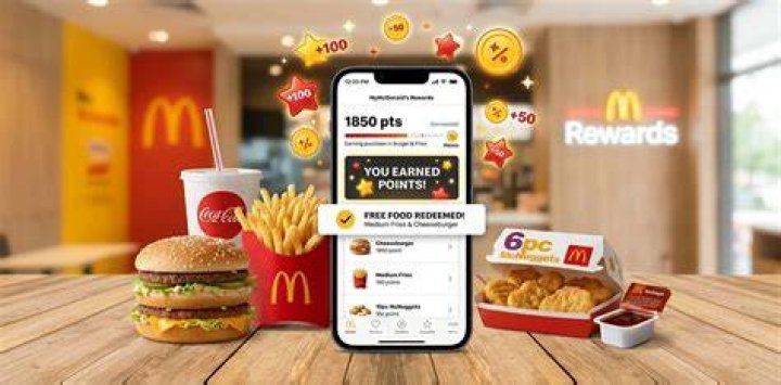 Earn Points, Get Free Food