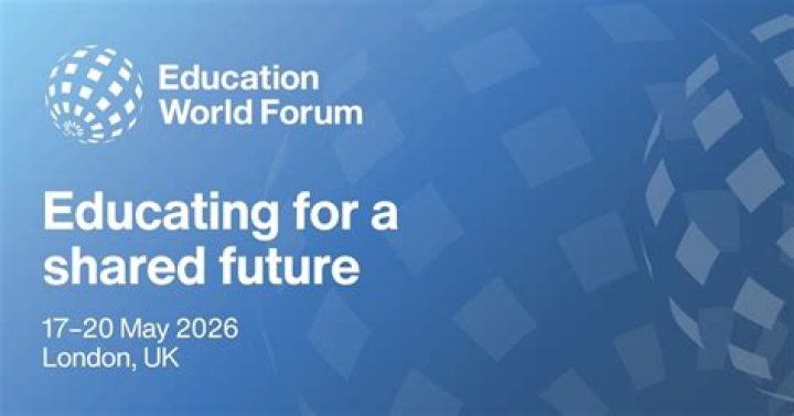 Education Secretary addresses the Education World Forum