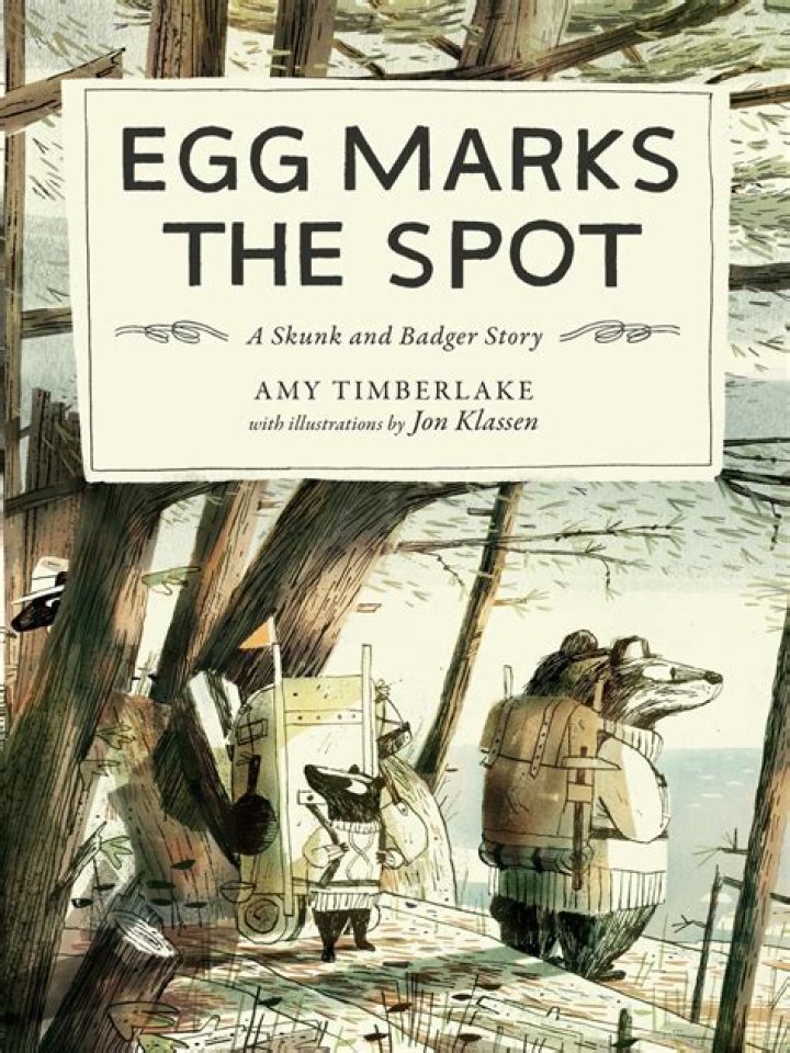 Egg Marks The Spot | A Skunk and Badger Story