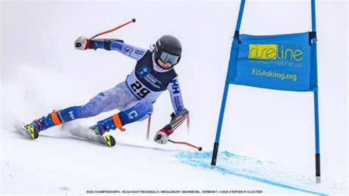 EISA SKIING                                                         
NCAA SKIING CHAMPIONSHIPS