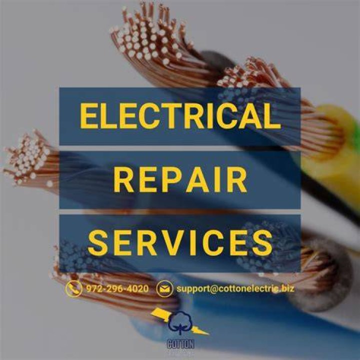 Electrical Repair Service Chesterfield