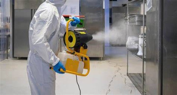Electrostatic Spraying Services Forest Falls Ca