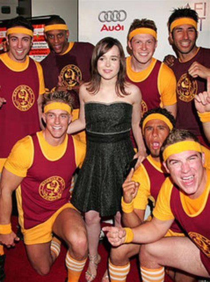 ellen page 2007 oscar nomination
