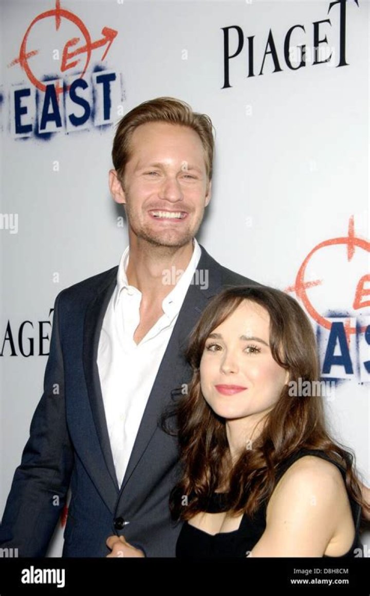 ellen page alexander skarsgard beard