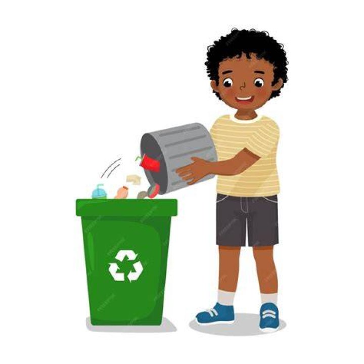Emptying the trash from an extensible storage location