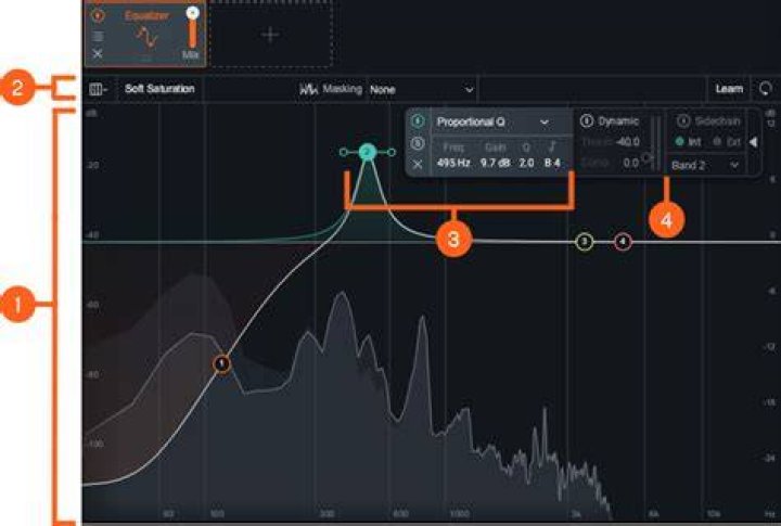 イコライザー(Equalizer (EQ)) - Neutron 3 Help Documentation