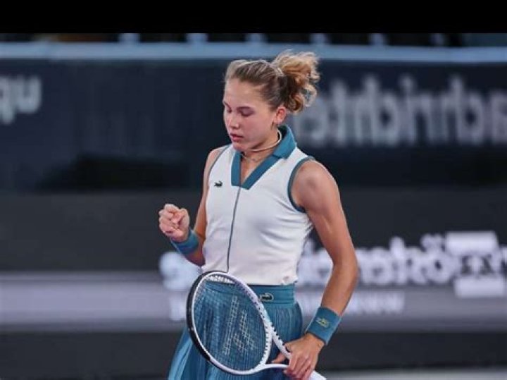 Erika Andreeva Age: Unveiling the Journey of a Rising Tennis Talent