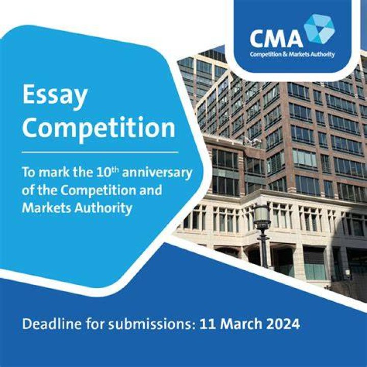 Essay competition: the CMA turns 10