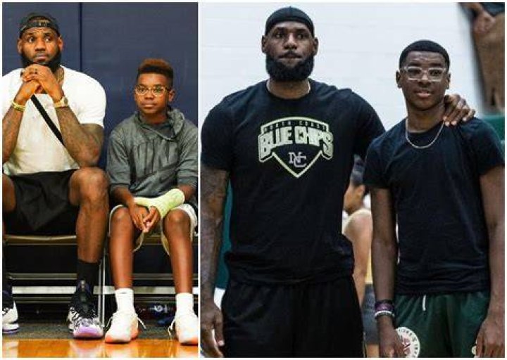 Everything About Bryce Maximus James Lebron James
