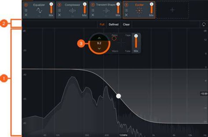 Exciter - Neutron 3 Elements Help