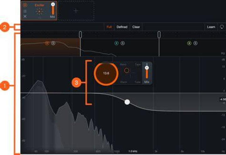 Exciter - Neutron 3 Help Documentation