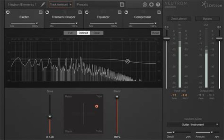 Exciter - Neutron Elements Help Documentation