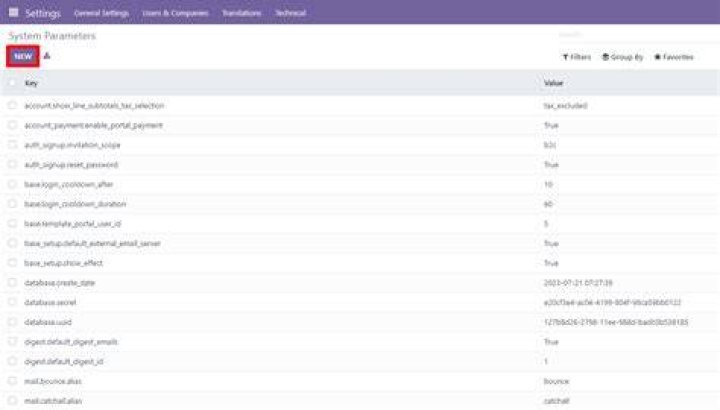 Exercise 3.3: Data Download System: Published Parameters · GitBook