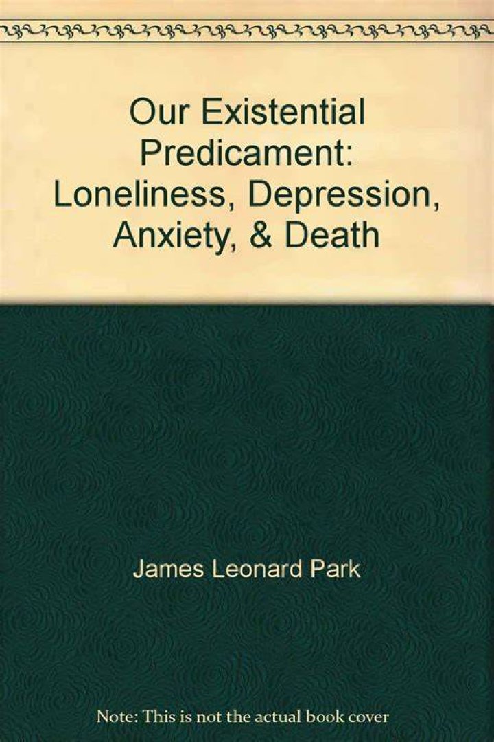 EXISTENTIAL PSYCHOLOGY---AFTERWORD of OUR EXISTENTIAL PREDICAMENT by JAMES PARK