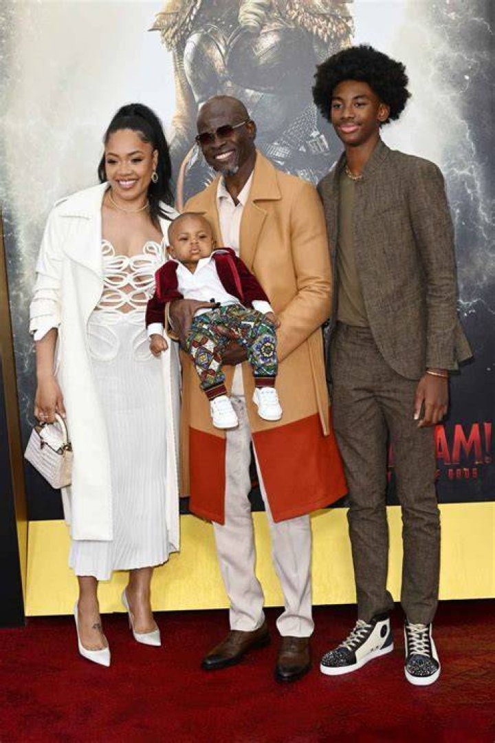 Explore The Uncommon Height Of Djimon Hounsou
