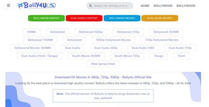Exploring bolly4u.study: What You Should Know About Online Movie Sources