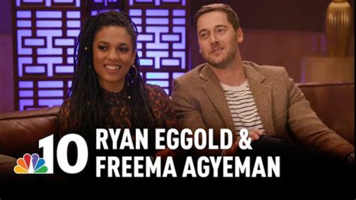 Exploring the Connection: Ryan Eggold and Freema Agyeman